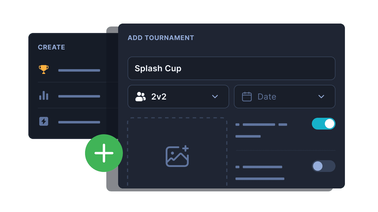 Manage your competitions and activities