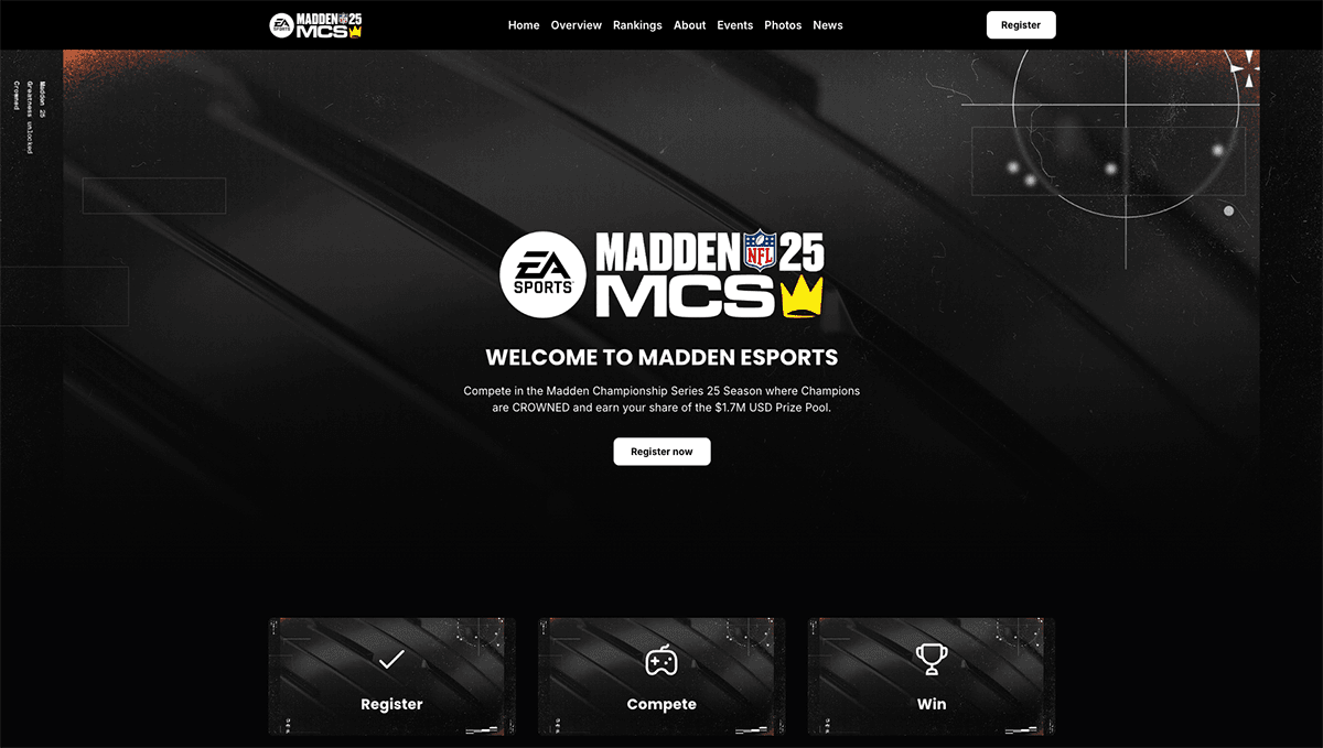 EA MCS 25 Challengermode Space