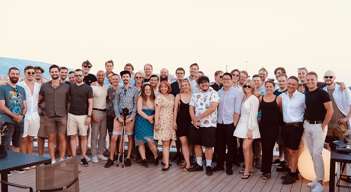 A equipe da Challengermode